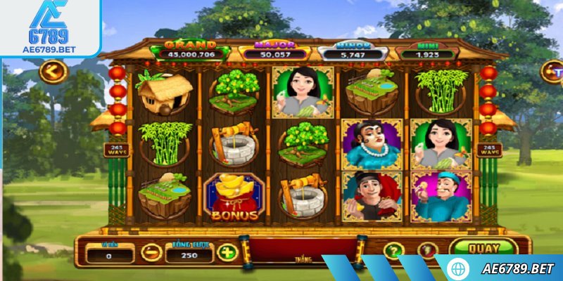 Ăn khế trả vàng AE6789: Khám phá tựa game nổ hũ hot nhất 1 Ăn khế trả vàng AE6789 là tựa nổ hũ thú vị
