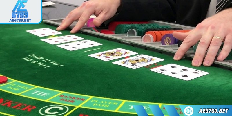 Baccarat AE6789 - Hướng dẫn cách chơi để nắm chắc phần thắng 2 Quy tắc đặt cược cơ bản cần nắm