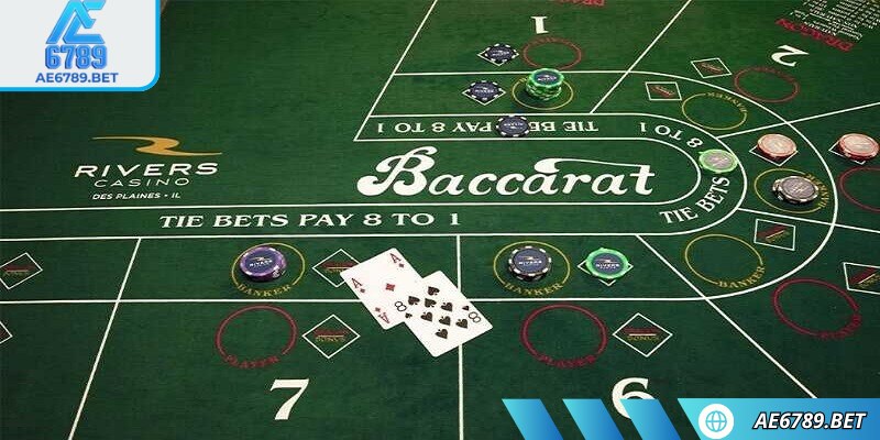 Baccarat AE6789 - Hướng dẫn cách chơi để nắm chắc phần thắng 1 Sảnh cược baccarat AE6789 rất nổi bật