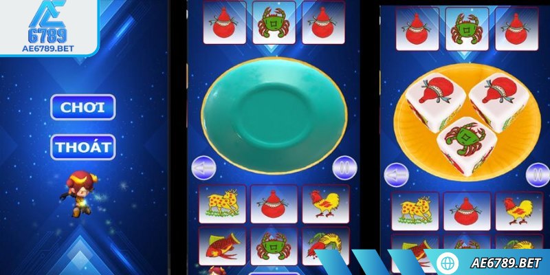 Cần chọn dạng kết quả sẽ về trước khi hệ thống mở bát