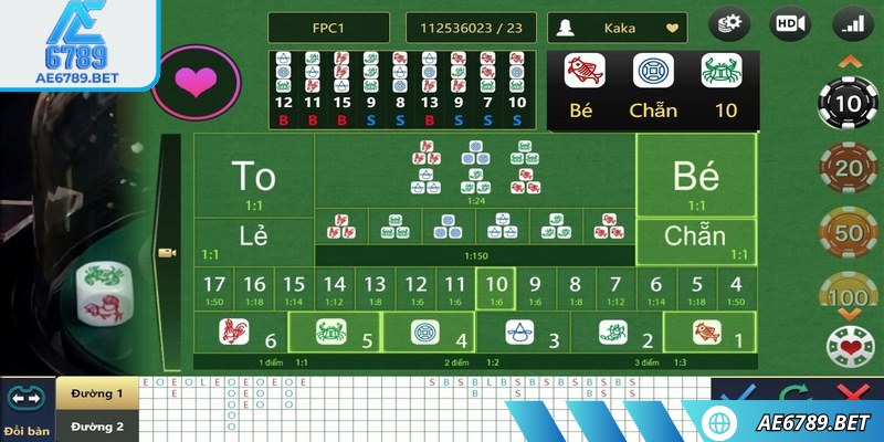 Tham khảo thống kê Bầu cua AE6789 dễ chọn cửa chuẩn