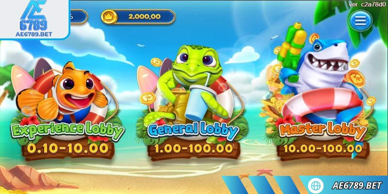 Anh em cần nắm được cách chơi và mẹo chinh phục Fierce Fishing 