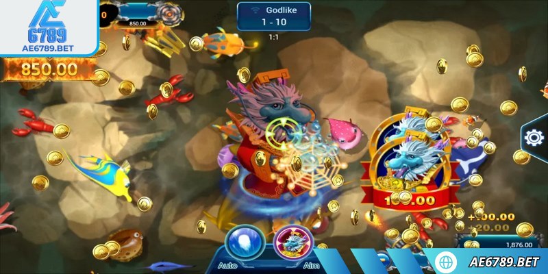 Fishing God sở hữu cộng đồng đông đảo và năng động