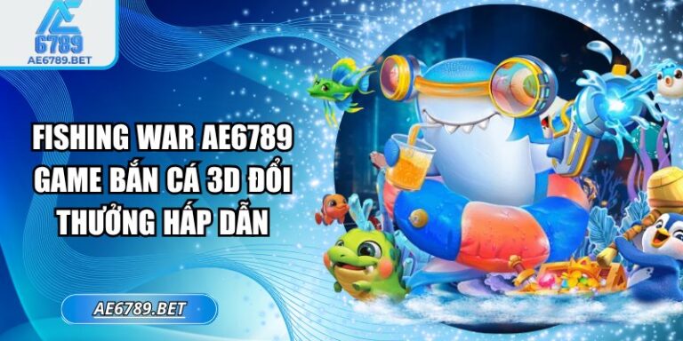 Fishing War AE6789