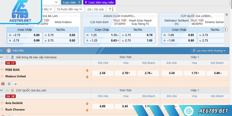 Khi kết hợp các yếu tố trên, người chơi sẽ đọc chuẩn