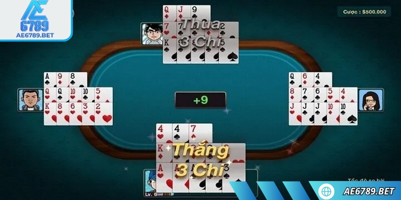 Chi cuối có 3 quân, tưởng như yếu thế nhưng lại tạo bất ngờ