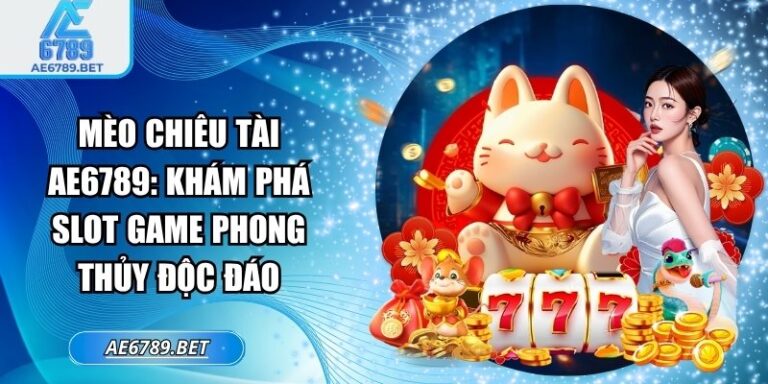 Mèo chiêu tài AE6789