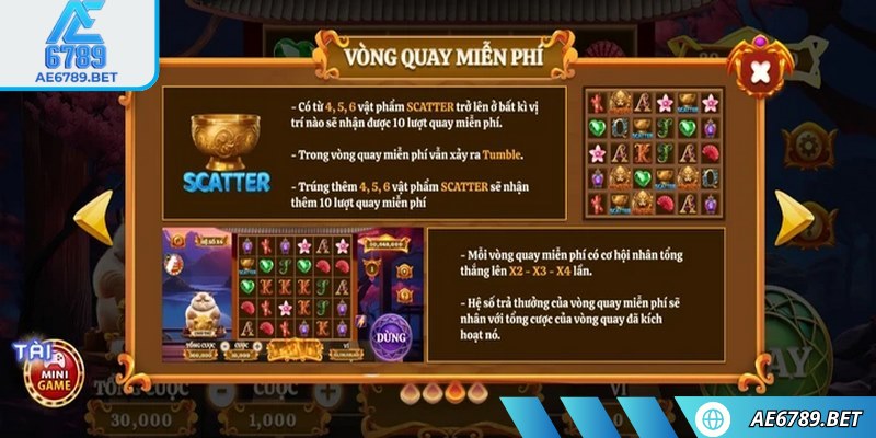 Mèo chiêu tài AE6789: Khám phá slot game phong thủy độc đáo 2 Mèo chiêu tài AE6789 rất dễ chơi