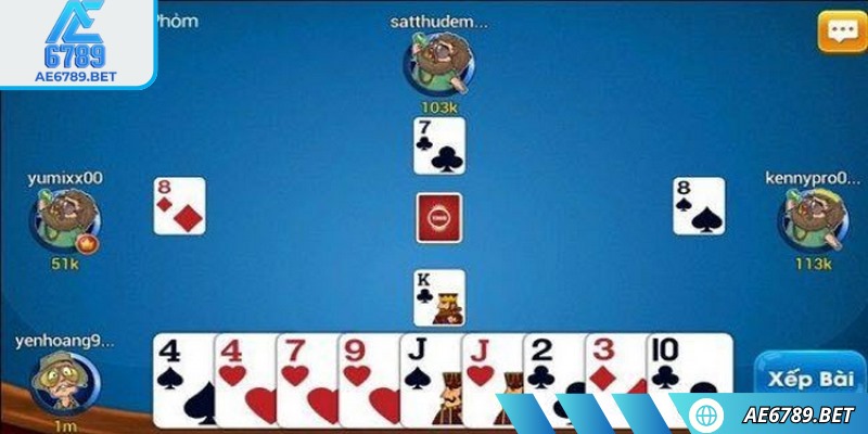 Phỏm AE6789 mang đến trải nghiệm trí tuệ kịch tính