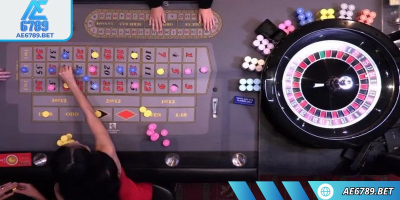 Roulette AE6789 mang tới nhiều lựa chọn kiếm thưởng hấp dẫn