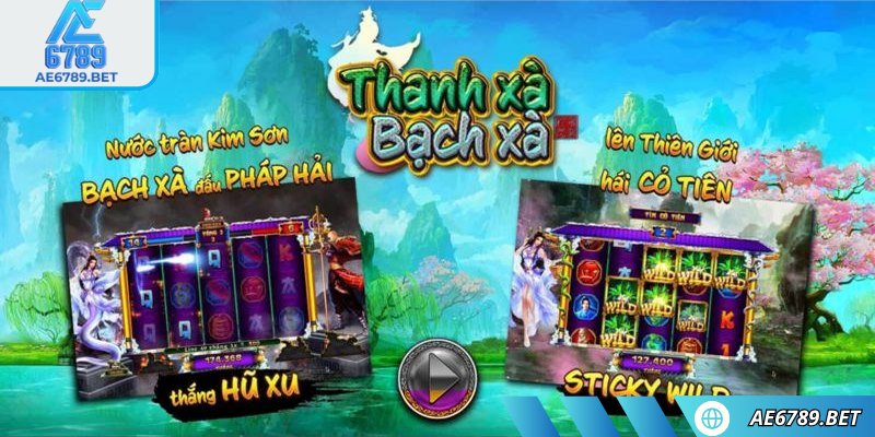 Đừng quên freespin trong Thanh Xà Bạch Xà AE6789