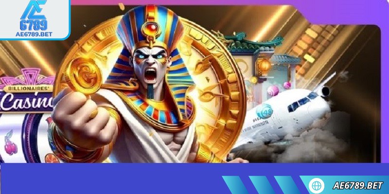 Vàng giả kim AE6789 – Chinh phục kho báu nổ hũ thần thoại 1 Nổ hũ vàng giả kim AE6789 đột phá