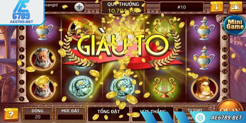 Biểu tượng đặc biệt trong Wild Đạo Tặc AE6789