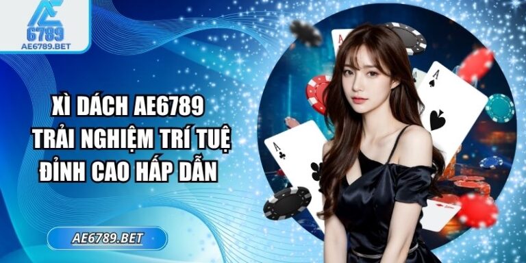 Xì dách AE6789