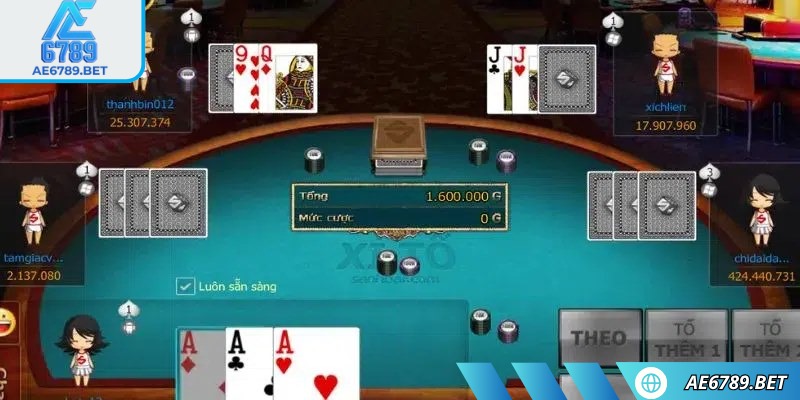 Giấu bài khéo léo để thắng vào phút cuối