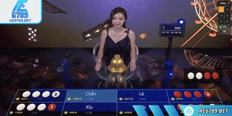 Xóc đĩa AE6789 dễ chốt nếu phân tích được cửa tiềm năng