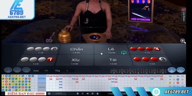 Chốt cửa theo người đang may mắn dễ chiến thắng