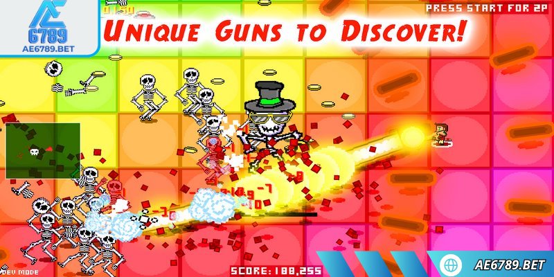 Anh em hãy làm theo hướng dẫn để tham gia Zombie Party an toàn