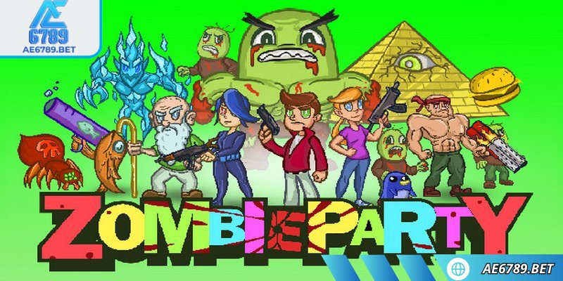 Zombie Party AE6789 là trò chơi bắn zombie trực tuyến