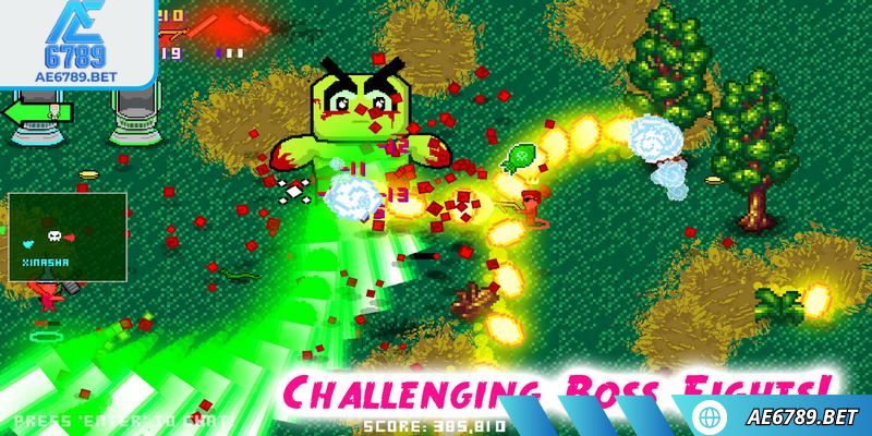 Game thường xuyên được cập nhật mới theo xu hướng hiện đại